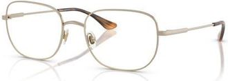 Brooks Brothers 56mm Oval optical glasses in Gold at Nordstrom