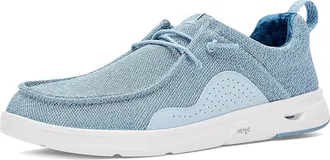 Hey Dude Wendy Hey2O Mesh Womens Flat Shoes Skyway Blue : 10 M, Cotton