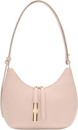 Furla Shoulder Bags, female, Pink, Size: ONE SIZE Goccia S Shoulder Bag