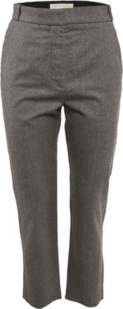 Stella McCartney Wollen pantalon - Grijs