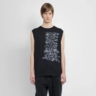 Ann Demeulemeester Wilfried High Comfort Sleeveless Tank