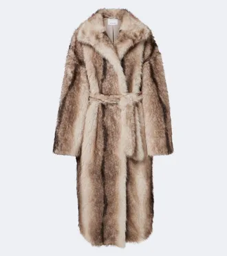 Frankie Shop Ravello wrap coat