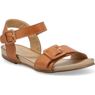 Miz Mooz Tatum Ankle Strap Sandal in Brandy at Nordstrom, Size 10.5-11Us