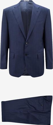 Corneliani Einreihiger Wollanzug