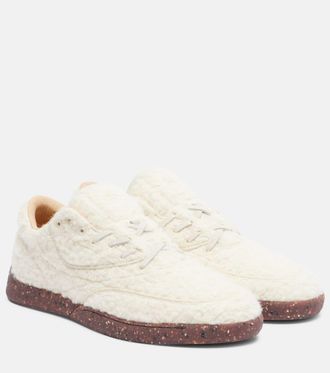 Gabriela Hearst Ohio cashmere sneakers