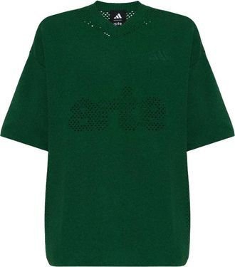 adidas Fitness, Heren, Groen, XL, Polyester, Flatknit Jersey