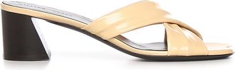 Khaite Liria Leather Mule