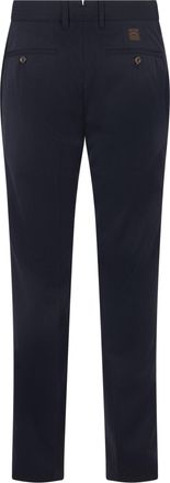 Slowear Wool Blend Trousers - Navy