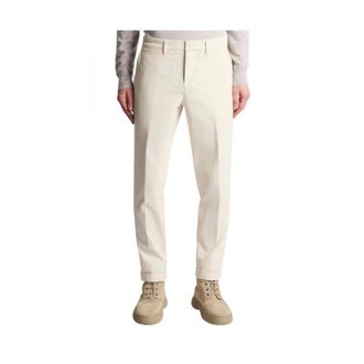 Fay Uomo, Pantaloni, Bianco, W33, new