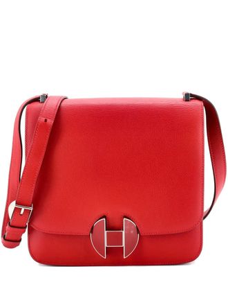 Herm&egrave;s 2002 Evercolor 20 shoulder bag - women - Calf Leather - One Size - Red