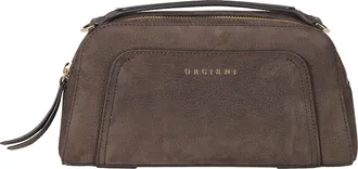 Orciani The Address 26 Nabucco Handcrafted Calf Leather Shoulder Bag