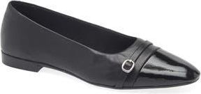 Vagabond Sibel Flat in Black at Nordstrom Rack, Size 8Us / 38Eu