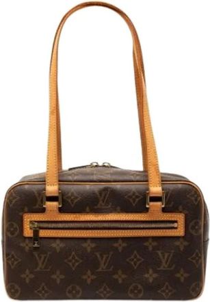 Louis Vuitton Pre-owned Shoulder Bags, female, Brown, Size: ONE SIZE Pre-owned Monogram Shoulder Bag