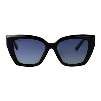 Tiffany & Co. Tf 4239U Vierkante Zonnebril - unisex - Zonnebrillen - Zwart - 52 MM - Accessoires