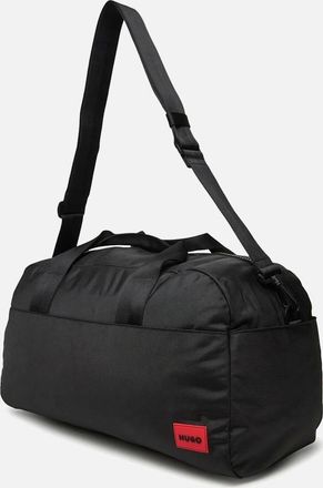 HUGO BOSS Mens HUGO Ethon 3.0 Mens Holdall - Black 001 - Size: ONE size