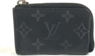 Louis Vuitton Pre-owned Fabric wallets - Dames - Vintage Accessoires - Zwart - ONE Size - Vintage
