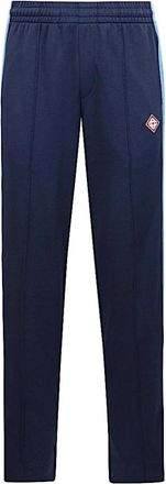 Casablanca Broeken, Heren, Blauw, XL, Polyester, Pique Trainingsbroek
