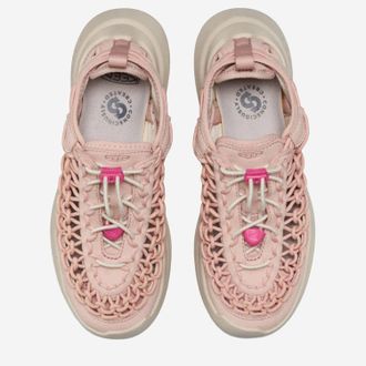 Keen Woven Fabric Sandals - Pink