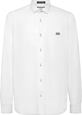 Philipp Plein Overhemd Slim Fit Skull&Bones