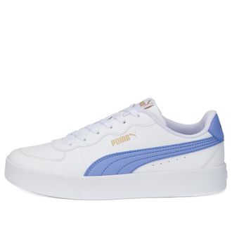 Puma (WMNS) PUMA Skye Clean White Blue 380147-13