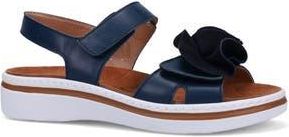 Ron White Frances Slingback Platform Wedge Sandal in French Navy at Nordstrom Rack, Size 5.5-6Us / 36Eu