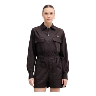 Lacoste Mujer, Monos, Marr&oacute;n, Talla: XS