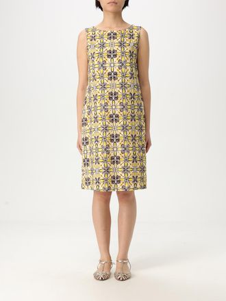 Maliparmi Abito Maliparmi in crêpe stampato