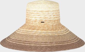Eugenia Kim Mirabel Wide-Brim Straw Sun Hat