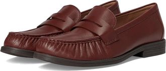 Cole Haan Stassi Soft Womens Flat Shoes Mahogany Leather : 10.5 B - Medium