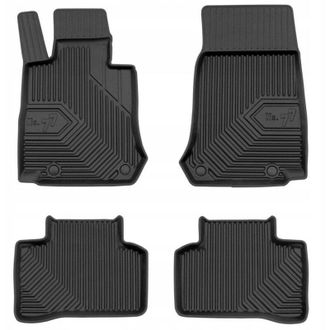 OEM Alfombras De Goma Mercedes-benz Glc X253 2015-2022 Canal 77