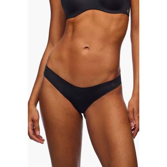 Cosabella Lisciante Thong in Black at Nordstrom, Size Medium