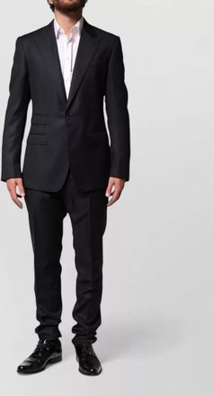 Dolce & Gabbana wool single breasted suit