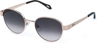 Just Cavalli Sjc 181 Zonnebrillen - unisex - Zonnebrillen - Geel - 52 MM - Accessoires