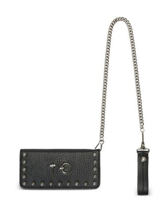 Thug Club TC Long wallet - unisex - Calf Leather - One Size - Black