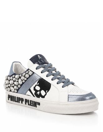 Philipp Plein Lage Sneakers Skull