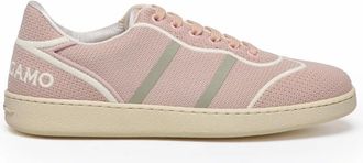 Ferragamo Pink Dedalo Sneakers