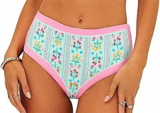 Beach Riot Marcella Bottoms In Fruit Blooms