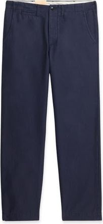 Fortela Wallace Chino Trousers in Blue at Nordstrom, Size 34 Eu