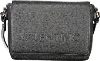 Mario Valentino Zwarte Polyethyleen Dames Schoudertas - Dames - Schoudertassen - Zwart - ONE Size - Tassen