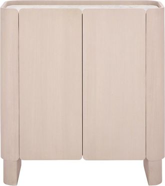 Safavieh Couture Alanabella Marble Bar Cabinet