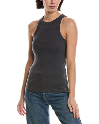 James Perse Cutaway Rib Tank