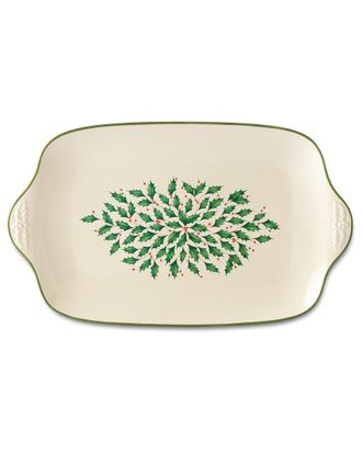 Lenox Holiday Large Serving Platter