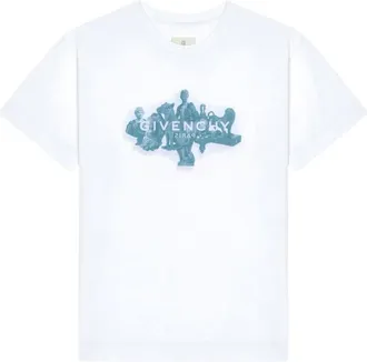 Givenchy Hombre, Camisetas, Blanco, Talla: XL