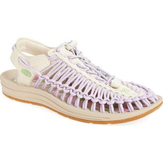 Keen Uneek Sandal in Purple/Mimosa 3 at Nordstrom Rack, Size 8.5