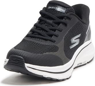 Skechers Womens Go Run Consistent 2.0 Captiva Hands Free Slip-ins, Black/White, 6.5 UK