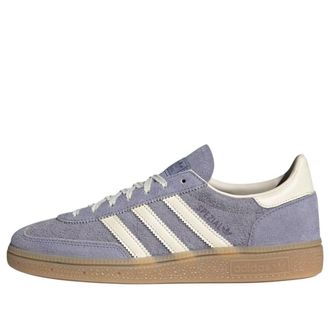 adidas (WMNS) adidas Handball Spezial Silver Violet Gum JR0849