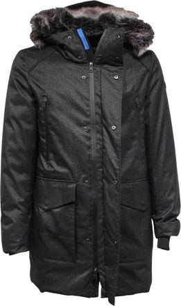 Uptobe Havelock TW 132 Jas - Heren - Parka Jassen - Grijs - S - Polyester - Jassen