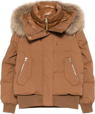 Mackage Giacca con cappuccio - Marrone