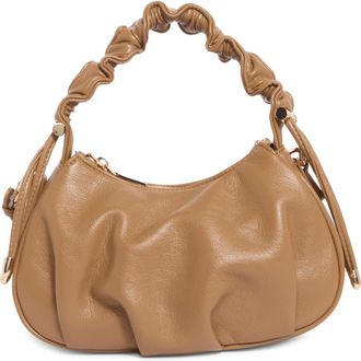 Urban Expression Scrunched Handle Crossbody Bag in Camel at Nordstrom Rack