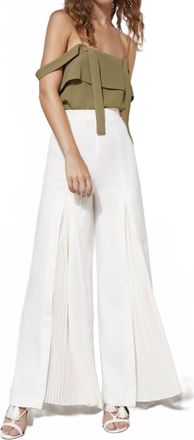 C/Meo Collective Oblivion Pant In White